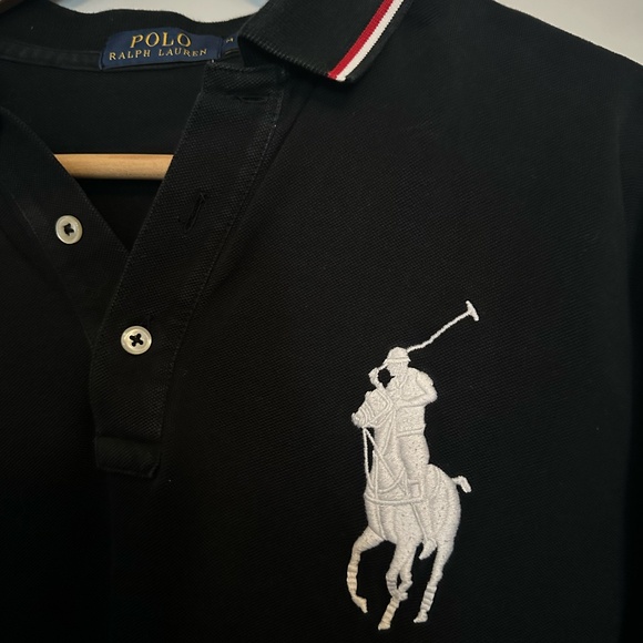 Polo Ralph Lauren Men's Long Sleeve Golf Shirt *MEDIUM* - Picture 2 of 4